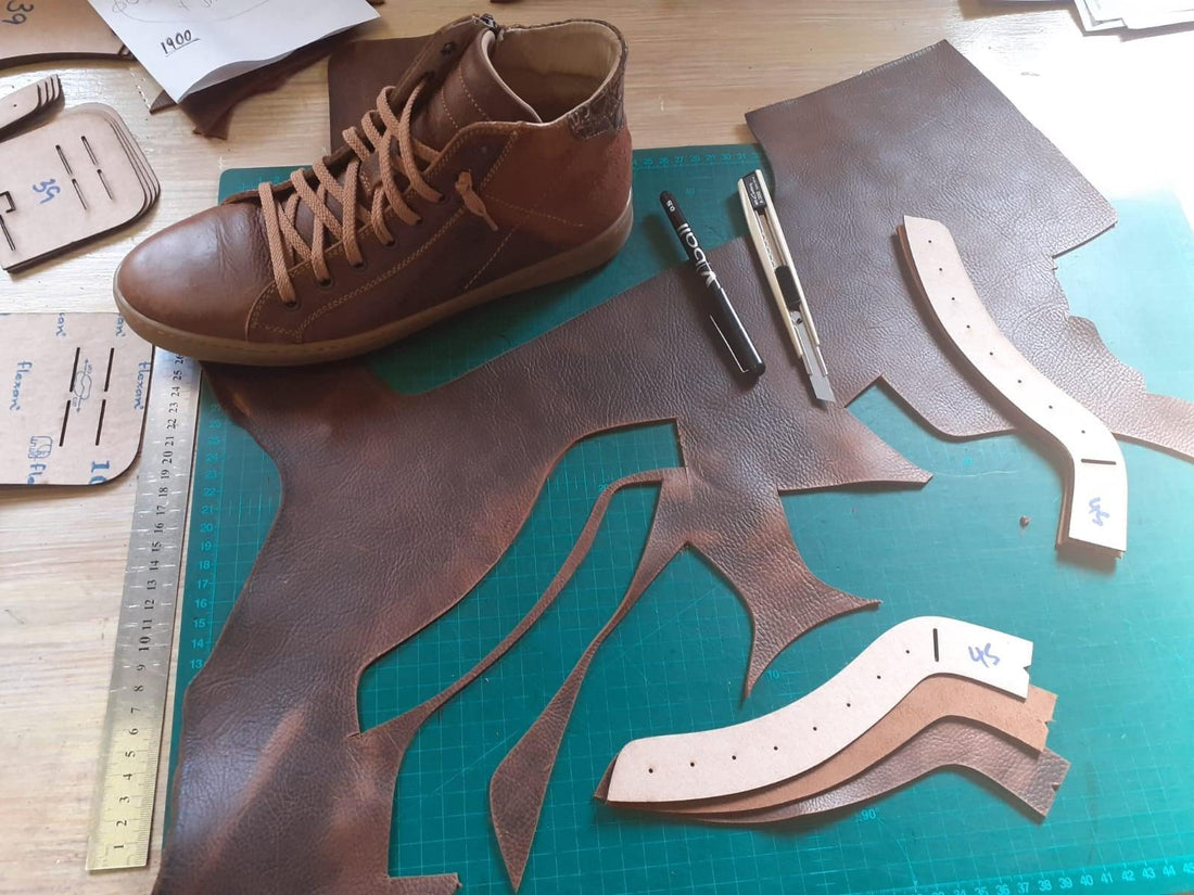 MMS|003 How it is made - CHAPTER ONE - Make My Shoes Lab