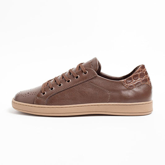 MMS001 Brown Brogue