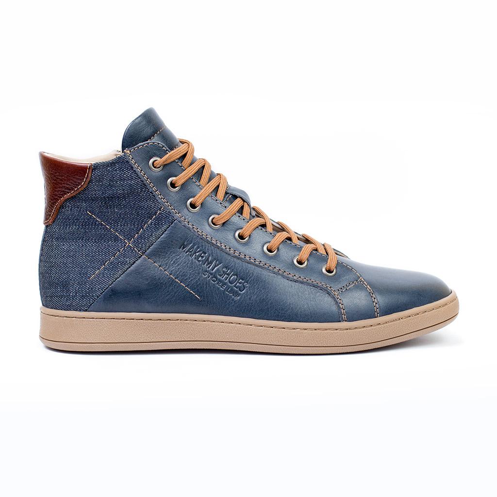 MMS003 Denim Brown