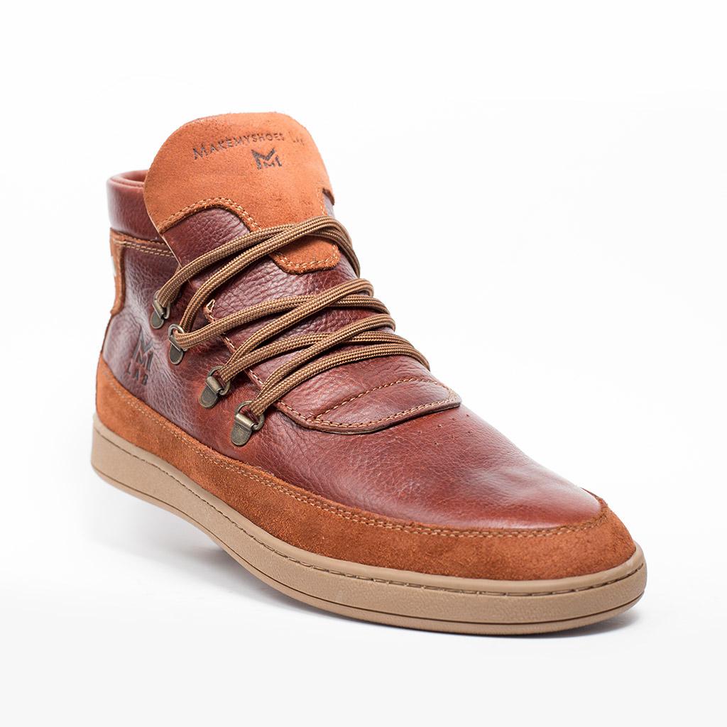 MMS007 Oil Brown