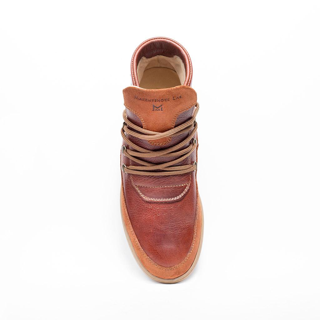 MMS007 Oil Brown