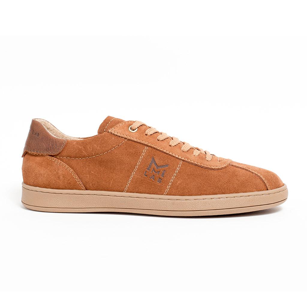 MMS009 Brown Suede