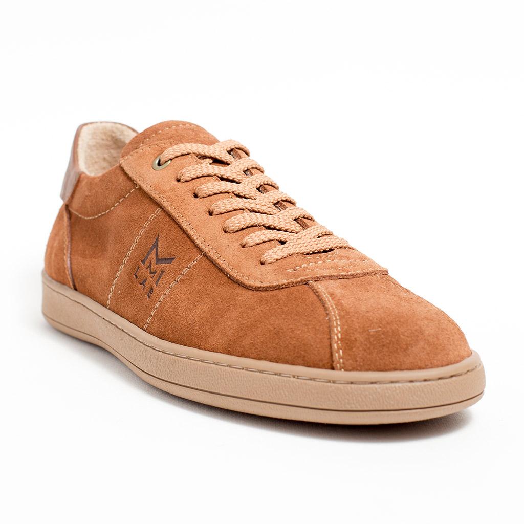 MMS009 Brown Suede