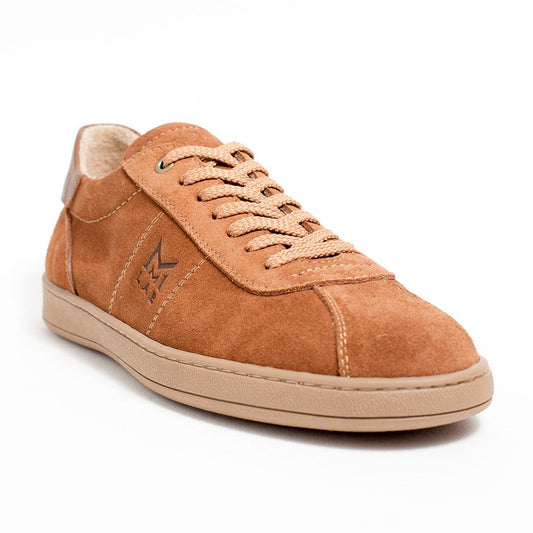 MMS009 Brown Suede