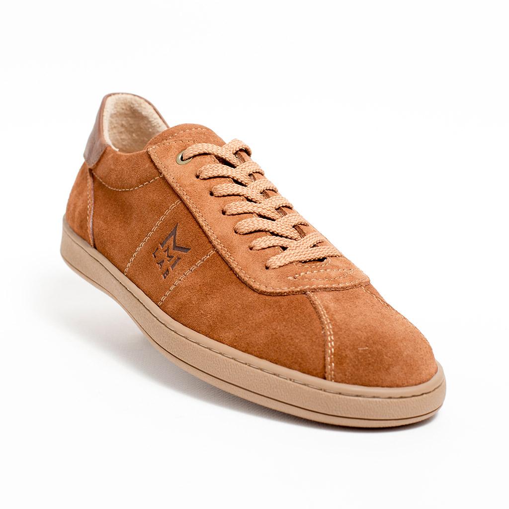 MMS009 Brown Suede