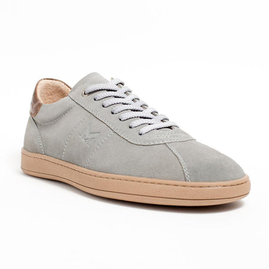 MMS009 Grey Suede