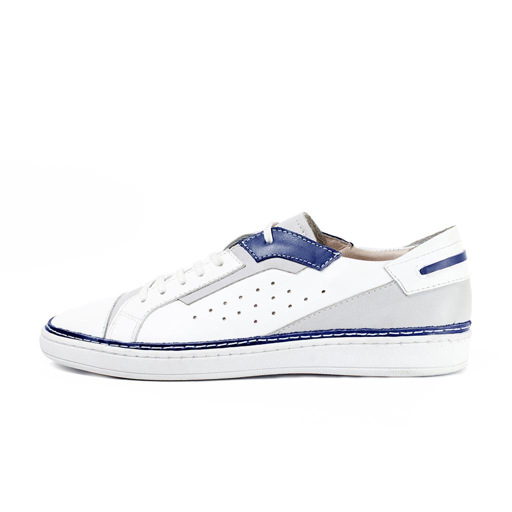 MMS010 Navy White