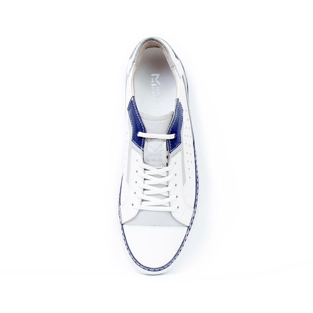 MMS010 Navy White