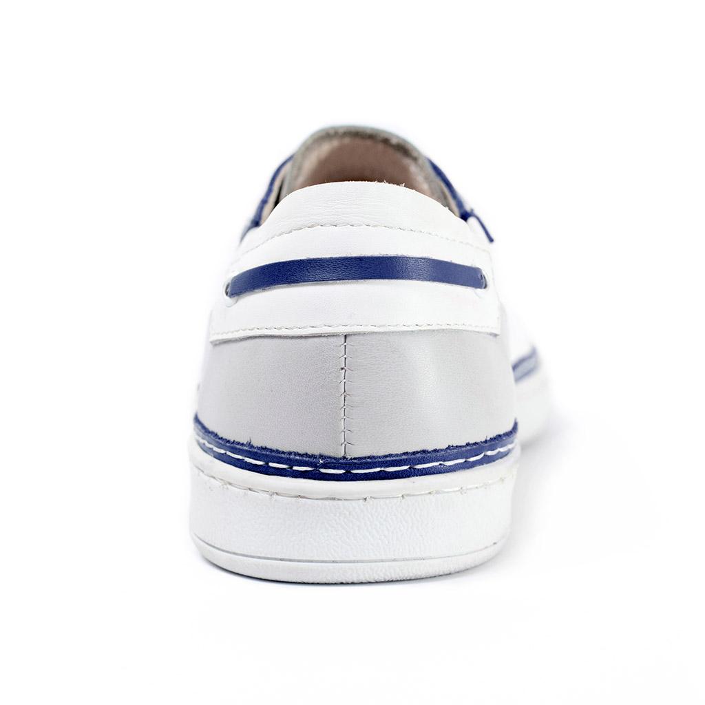 MMS010 Navy White
