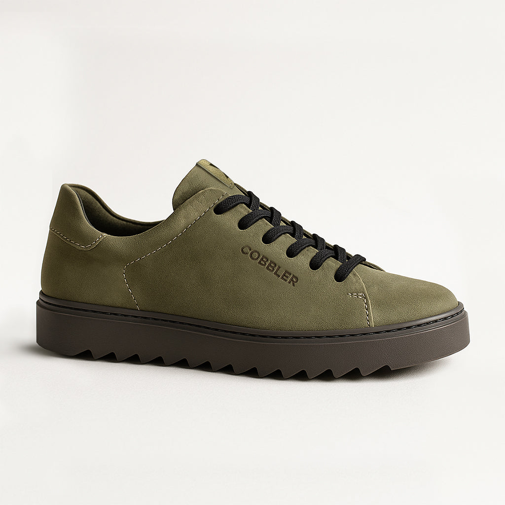 X037 Khaki Nubuck