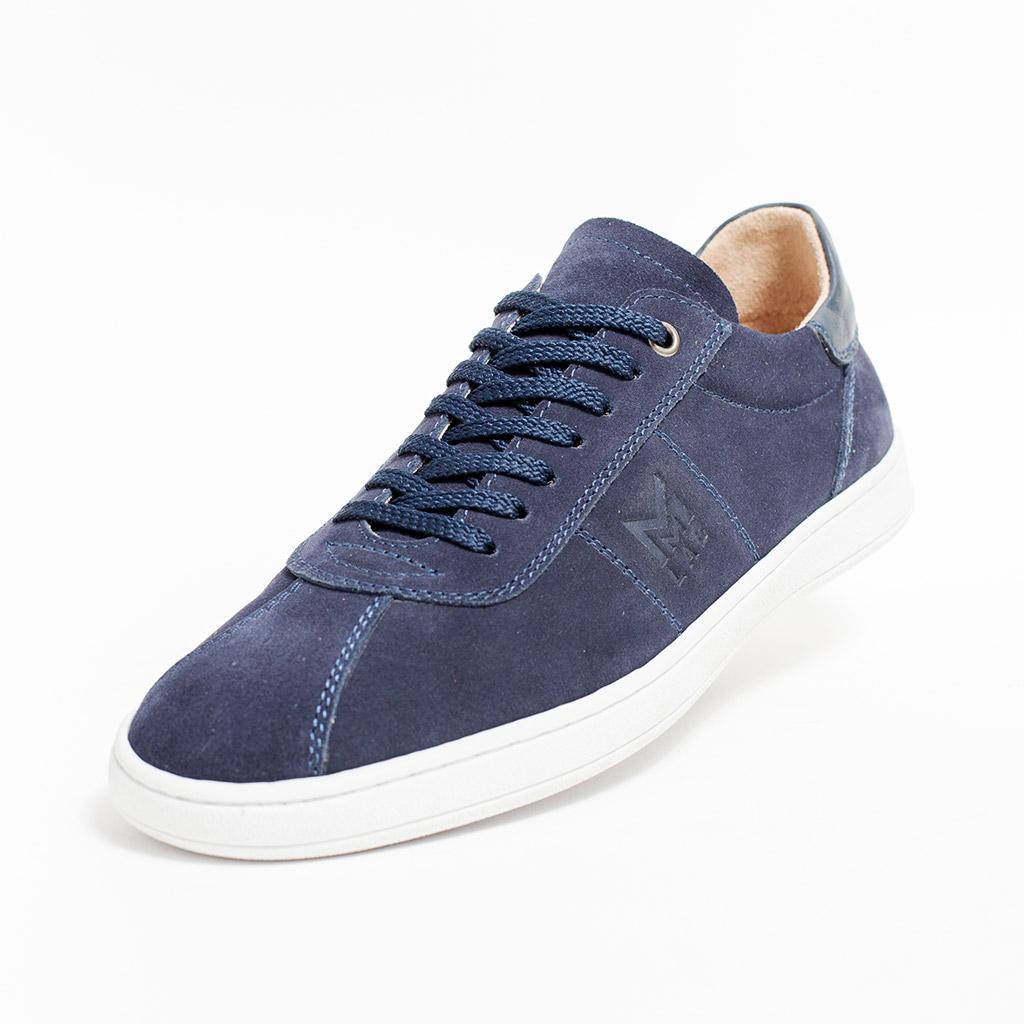 MMS009 Blue Suede