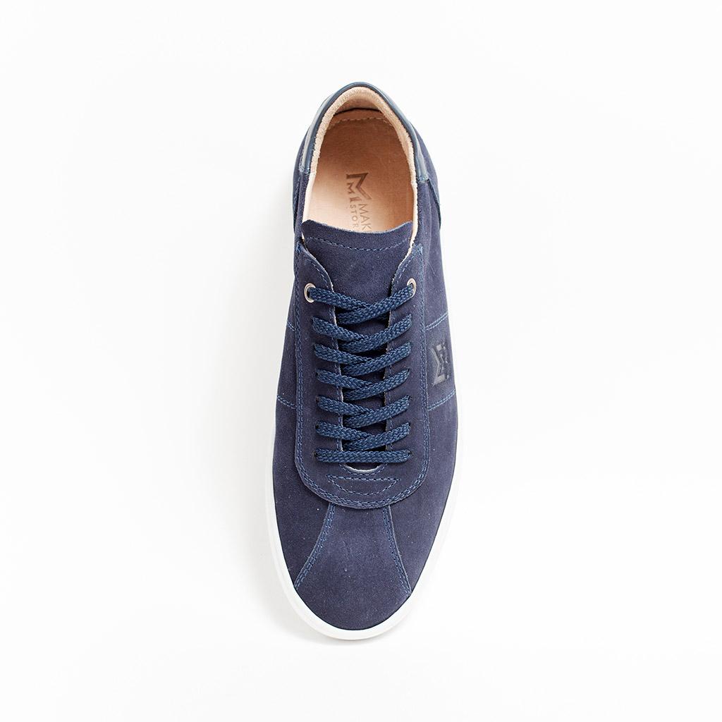 MMS009 Blue Suede