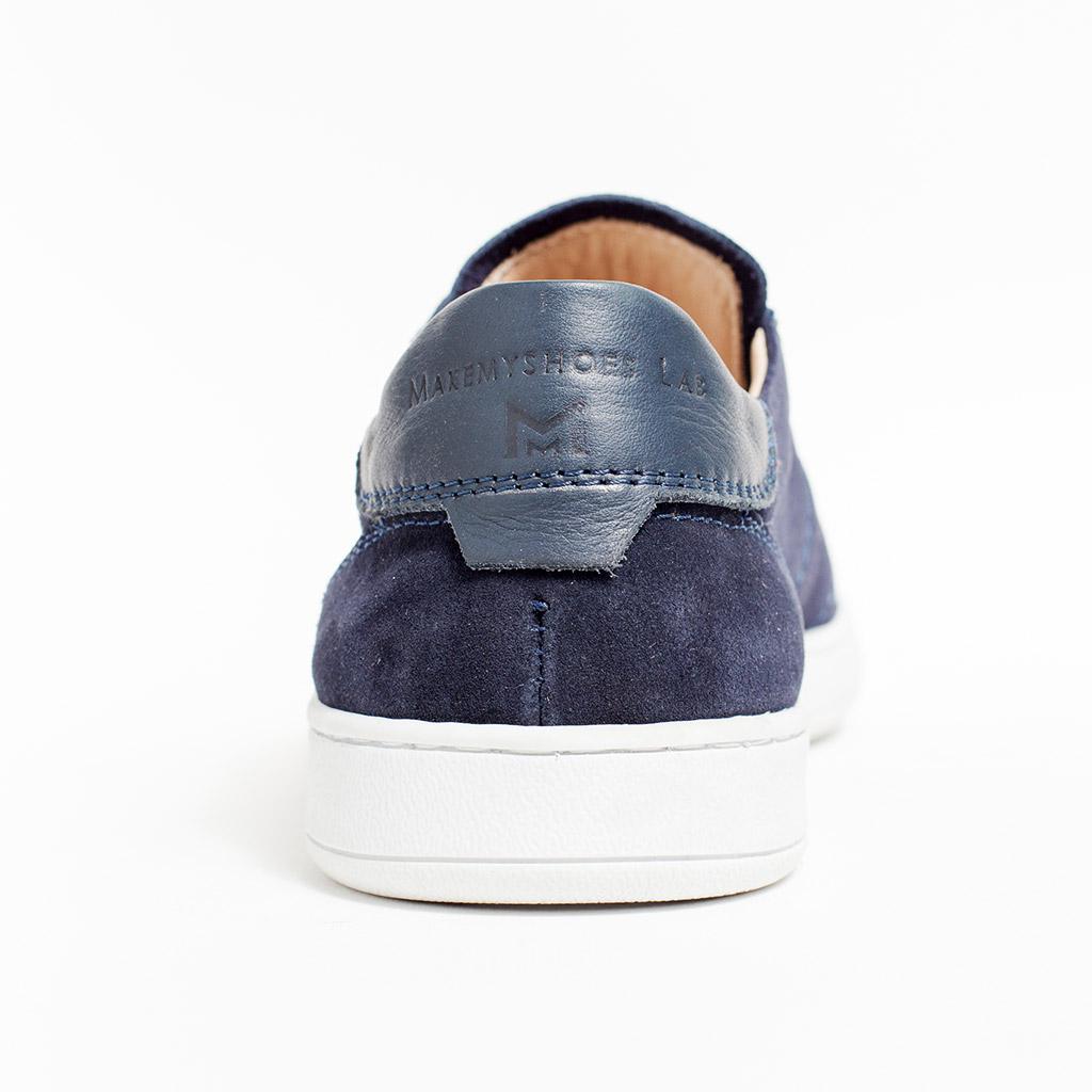 MMS009 Blue Suede