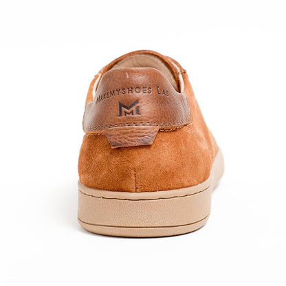 MMS009 Brown Suede