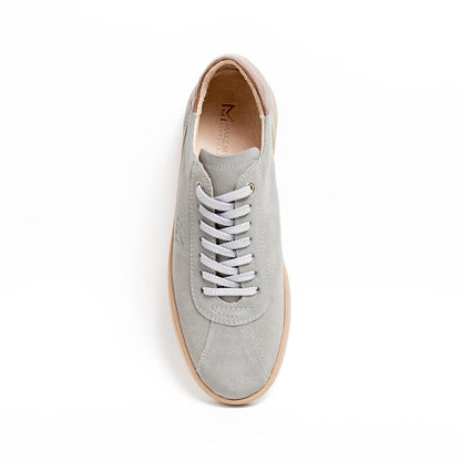 MMS009 Grey Suede