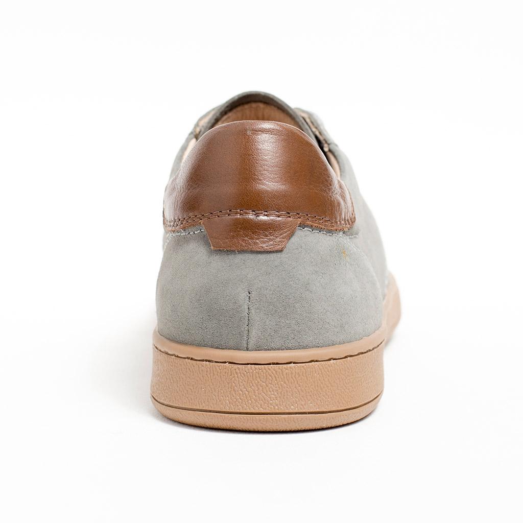 MMS009 Grey Suede