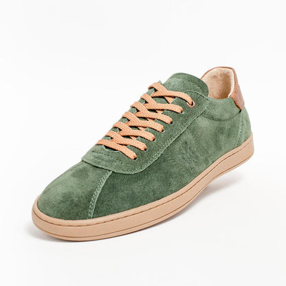 MMS009 Green Suede