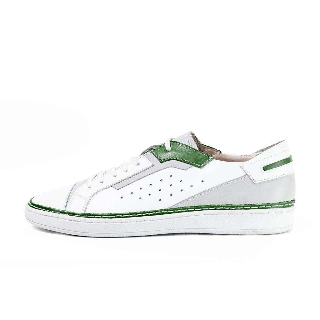 MMS010 Green White