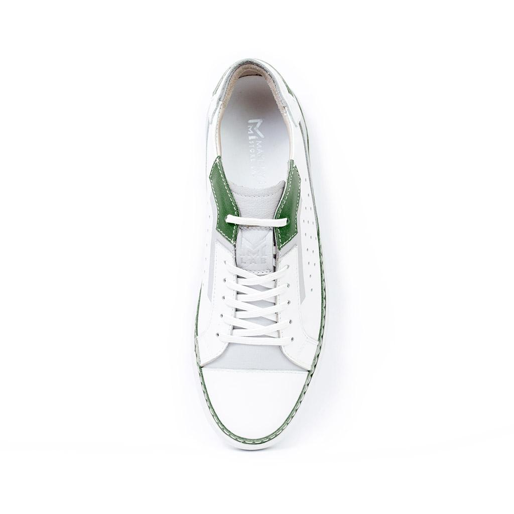 MMS010 Green White