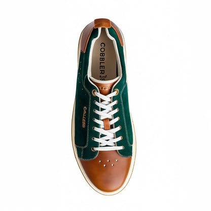 X203 Green Suede