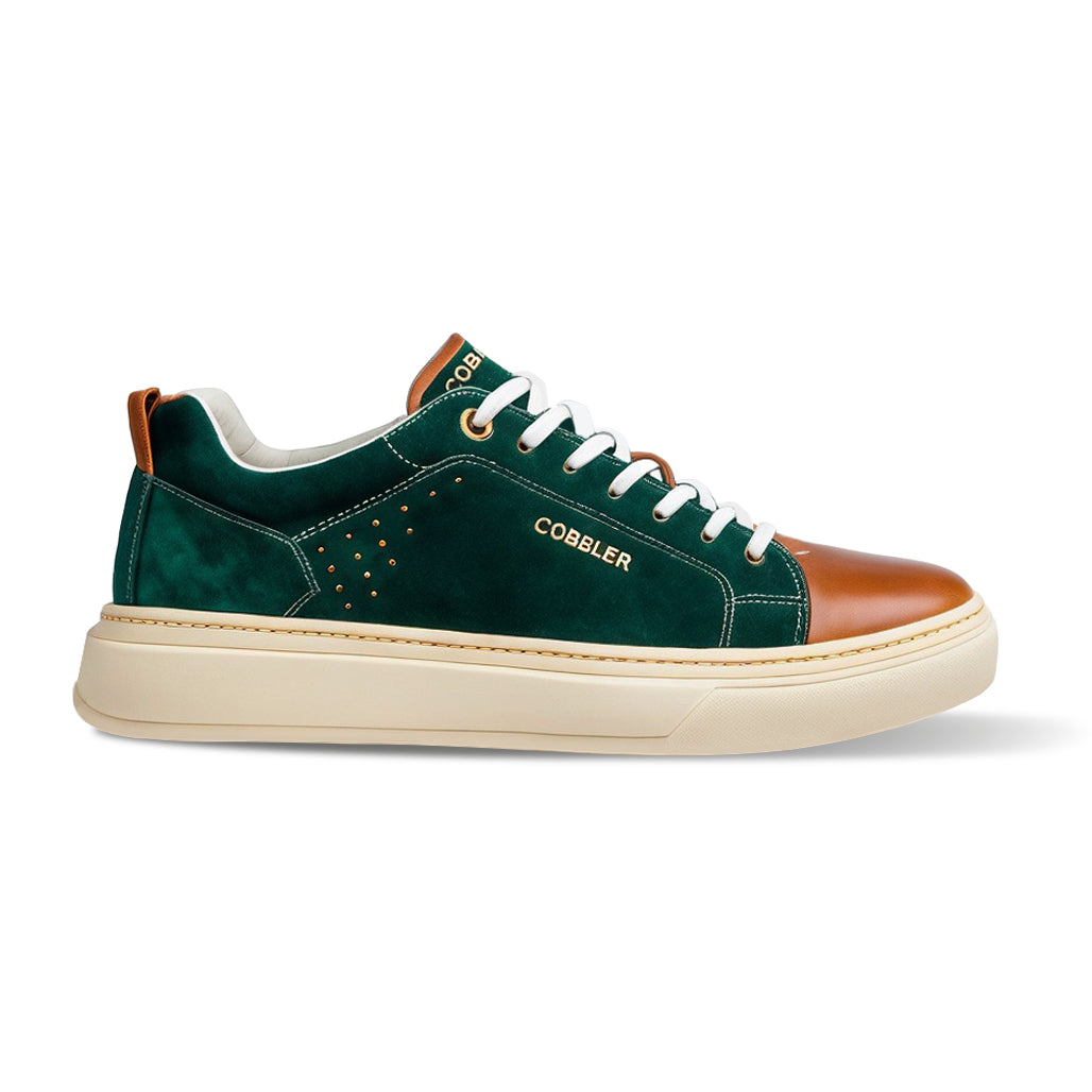 X203 Green Suede