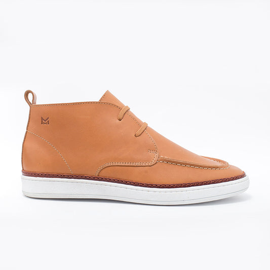 MMS033 Tan - Make My Shoes Lab - Man Ankle Boot