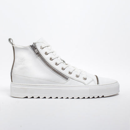 MMS031 White - Make My Shoes Lab - Man Boots