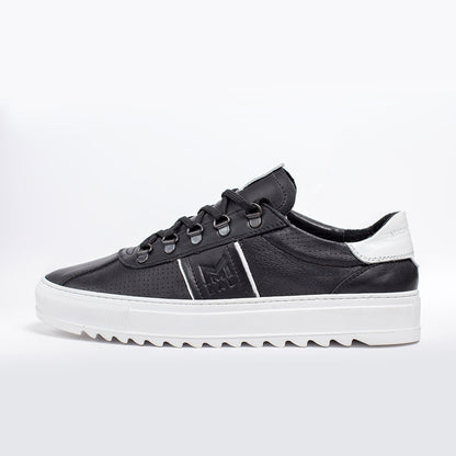 MMS032 Black - Make My Shoes Lab - Man Sneaker