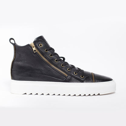 MMS031 Black - Make My Shoes Lab - Man Boots