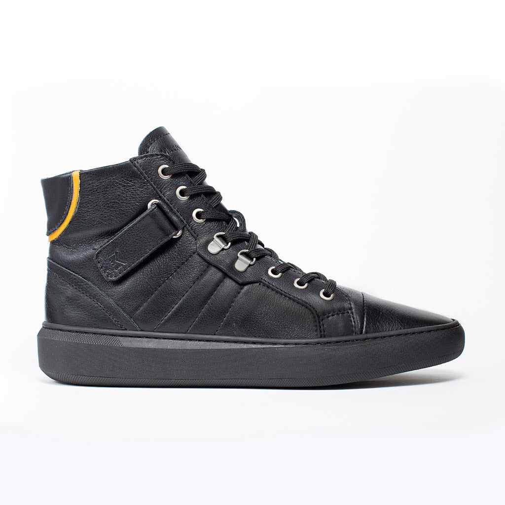 MMS039 Black - Make My Shoes Lab - Man Boots