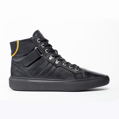 MMS039 Black - Make My Shoes Lab - Man Boots