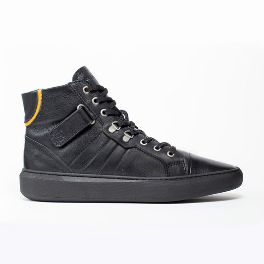 MMS039 Black - Make My Shoes Lab - Man Boots
