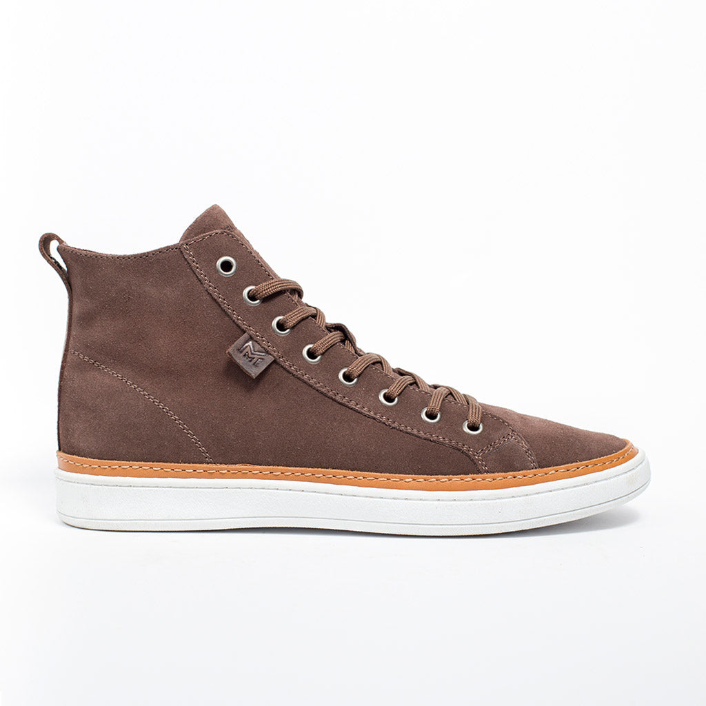 MMS035 Chocolate Brown Suede - Make My Shoes Lab - Man Boots