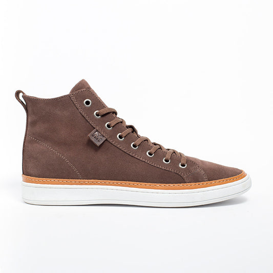 MMS035 Chocolate Brown Suede - Make My Shoes Lab - Man Boots