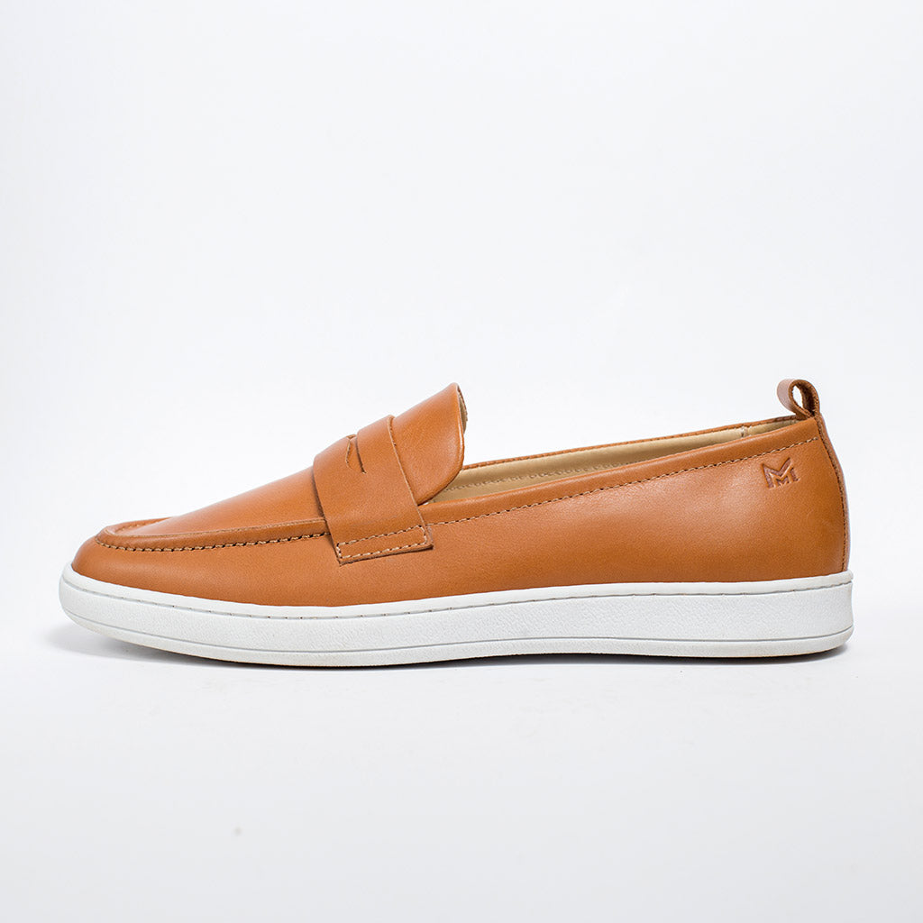 MMS047 Tan - Make My Shoes Lab - Man Moccasin