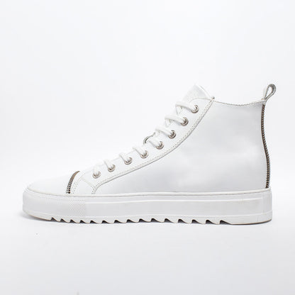 MMS031 White - Make My Shoes Lab - Man Boots