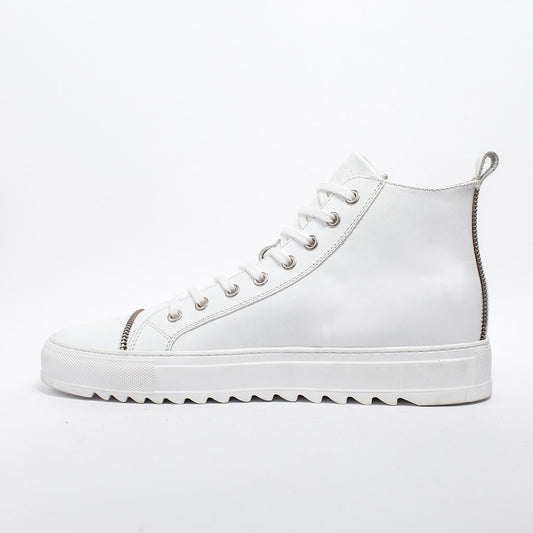 MMS031 White - Make My Shoes Lab - Man Boots