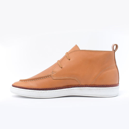 MMS033 Tan - Make My Shoes Lab - Man Ankle Boot