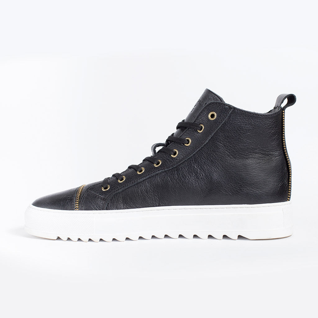 MMS031 Black - Make My Shoes Lab - Man Boots