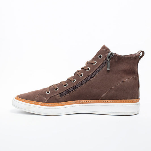 MMS035 Chocolate Brown Suede - Make My Shoes Lab - Man Boots