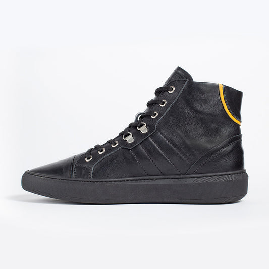 MMS039 Black - Make My Shoes Lab - Man Boots