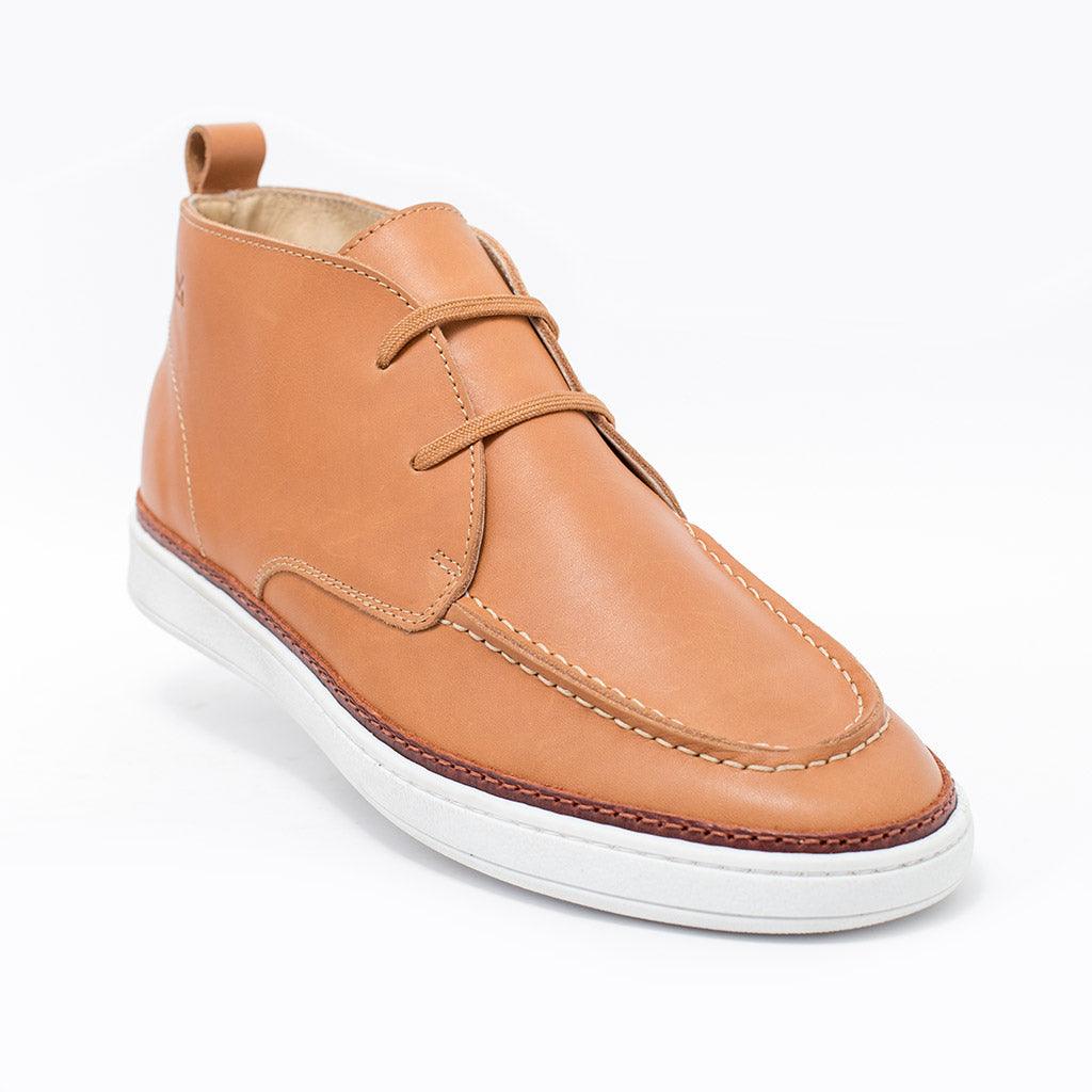 MMS033 Tan - Make My Shoes Lab - Man Ankle Boot