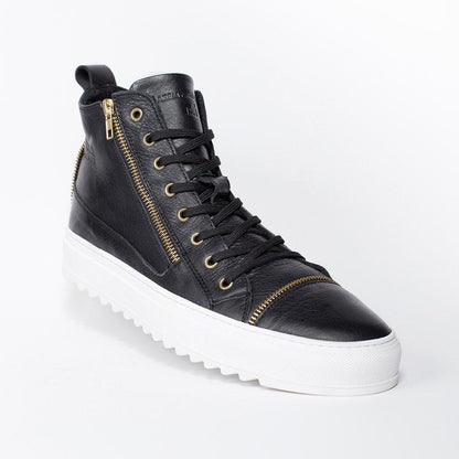 MMS031 Black - Make My Shoes Lab - Man Boots