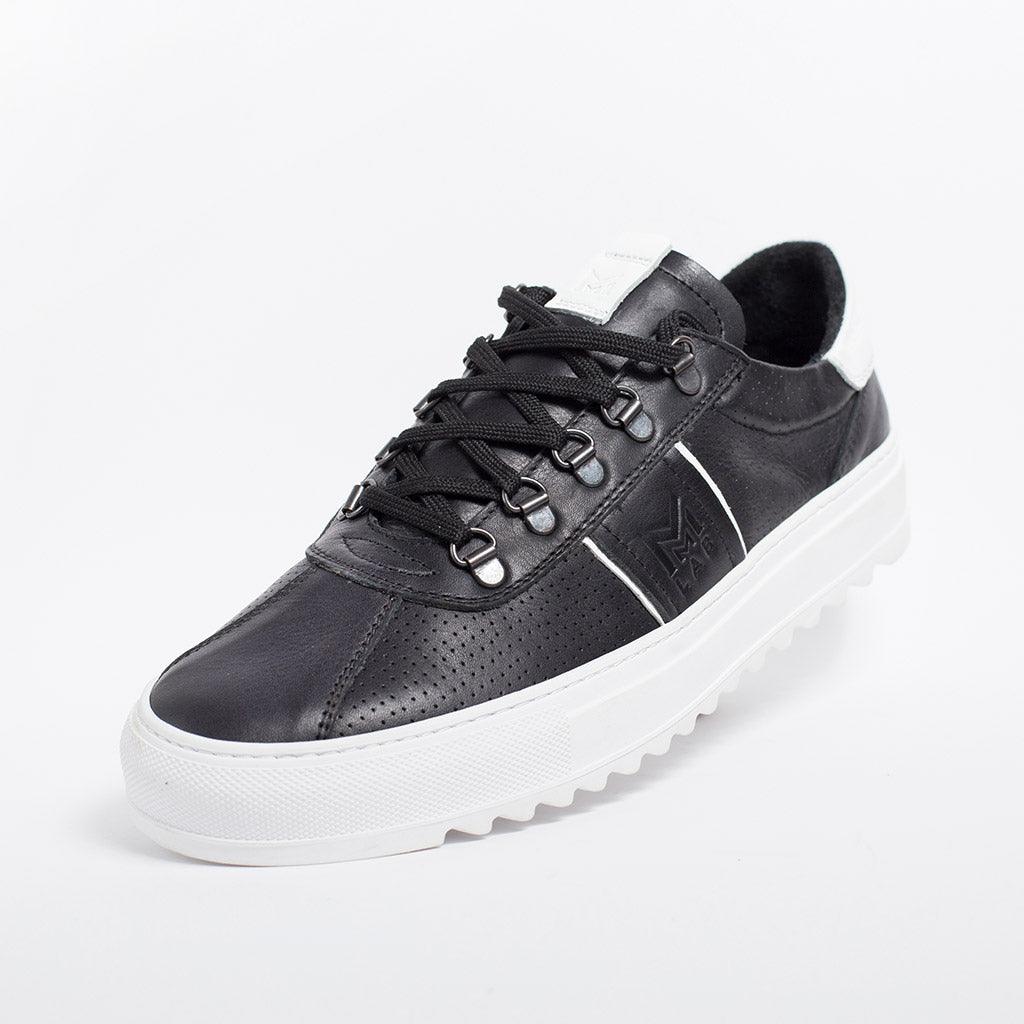 MMS032 Black - Make My Shoes Lab - Man Sneaker