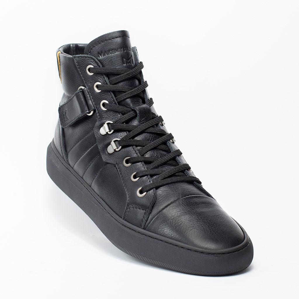 MMS039 Black - Make My Shoes Lab - Man Boots