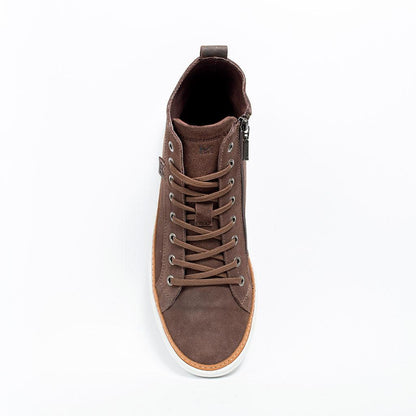MMS035 Chocolate Brown Suede - Make My Shoes Lab - Man Boots
