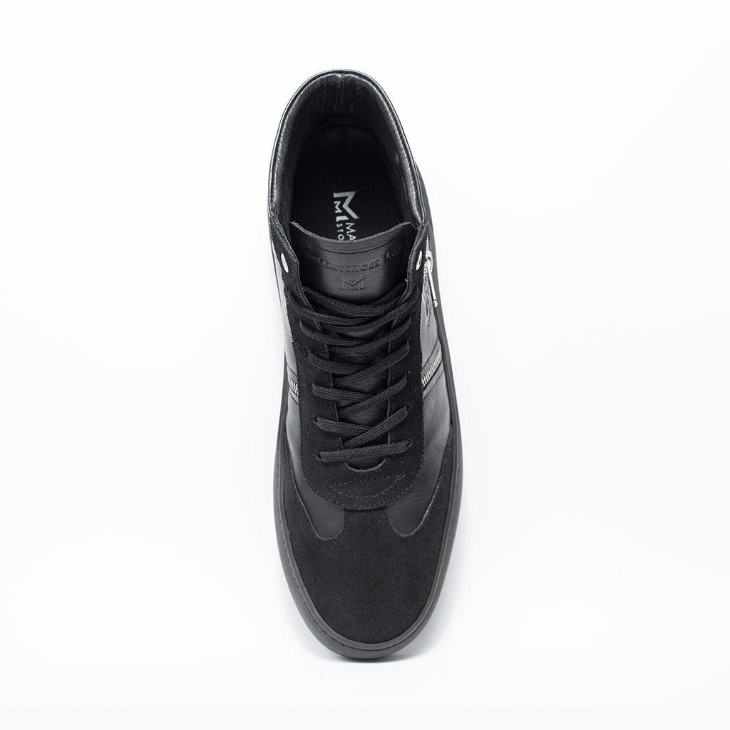 MMS038 Black Croc - Make My Shoes Lab - Man Boots
