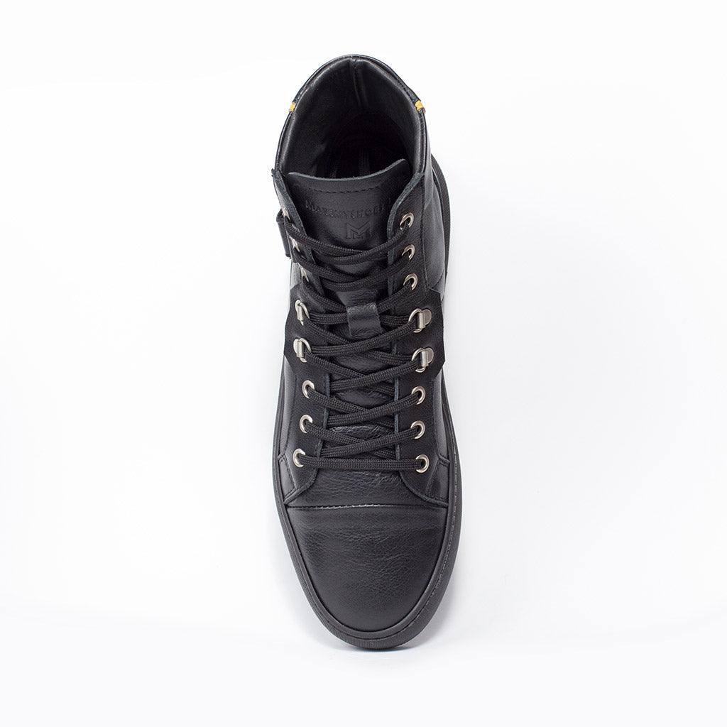 MMS039 Black - Make My Shoes Lab - Man Boots