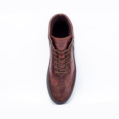 MMS038 Brown & Croc - Make My Shoes Lab - Man Boots
