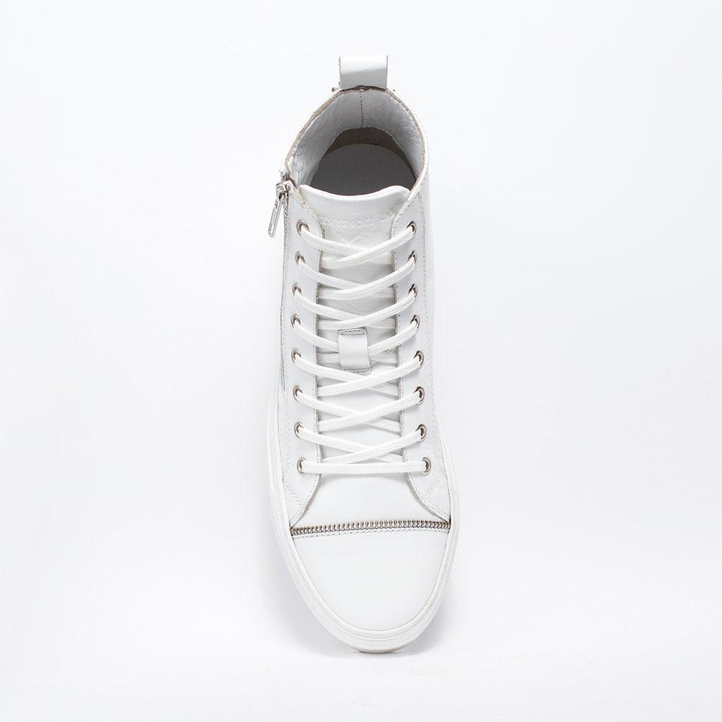 MMS031 White - Make My Shoes Lab - Man Boots